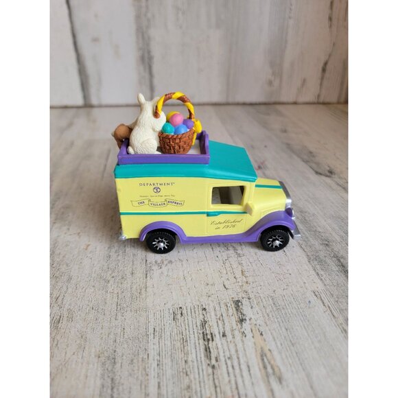 Dept 56 58641 Easter village Express van spring accessory - Picture 4 of 6